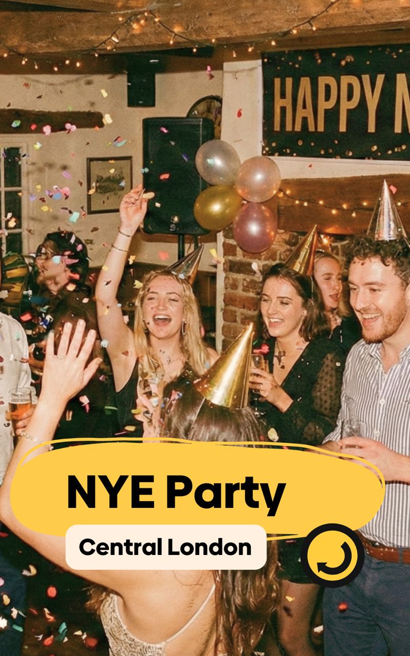 New Year’s Eve Party | London 20s & 30s 🥂🎇