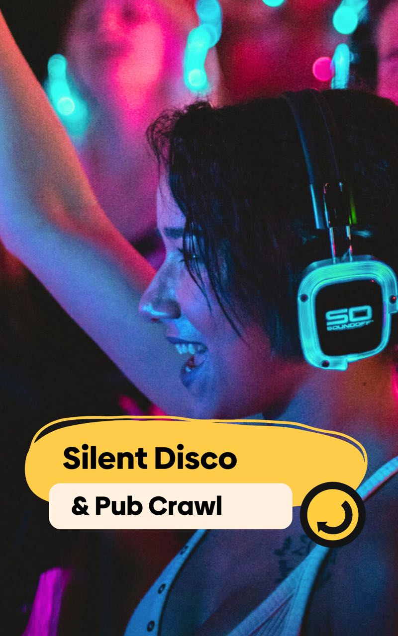 Silent Disco | Friday Night Party 💃🕺🏼