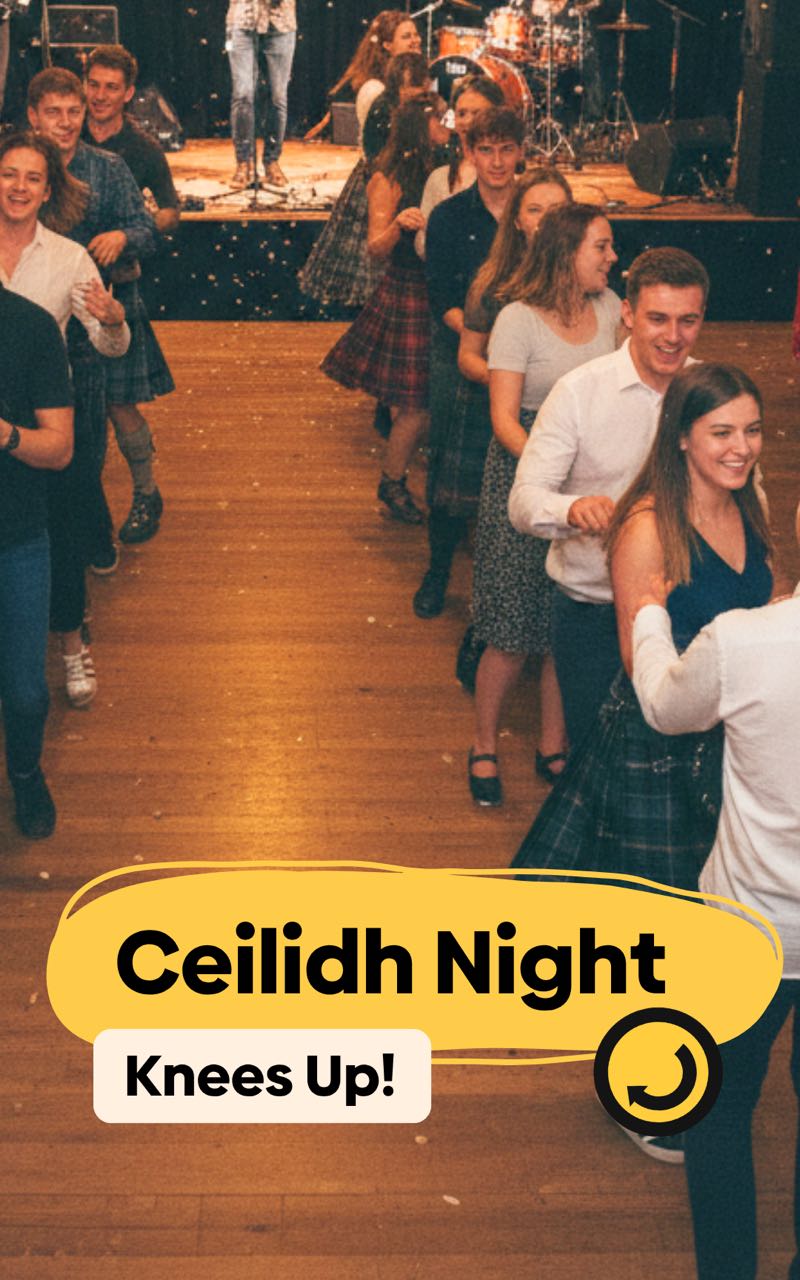 Ceilidh Night | Knees Up! 🥂💃
