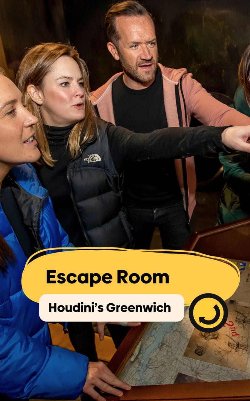 Houdini’s | Escape Room Night 🕵️‍♀️