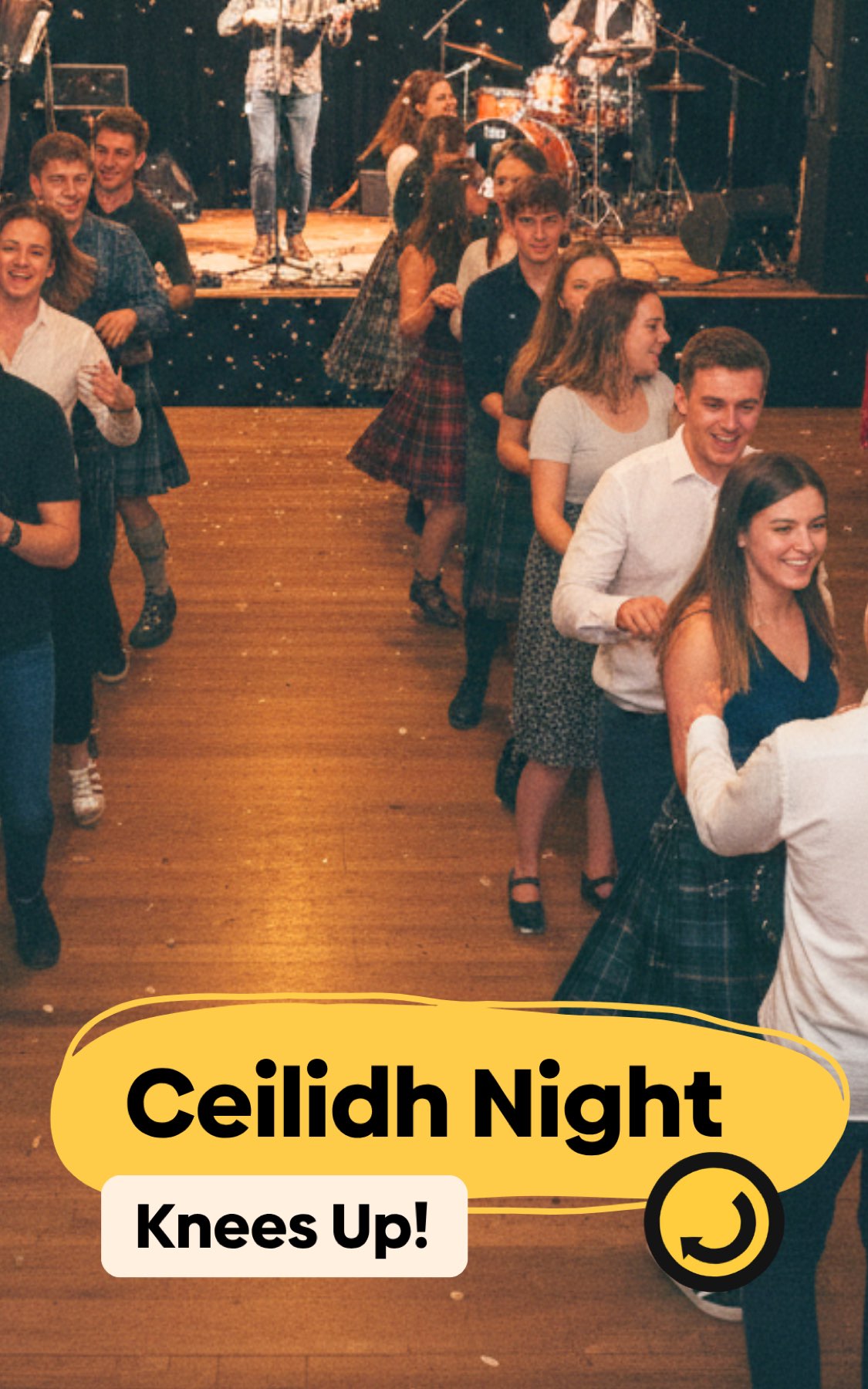 Event cover