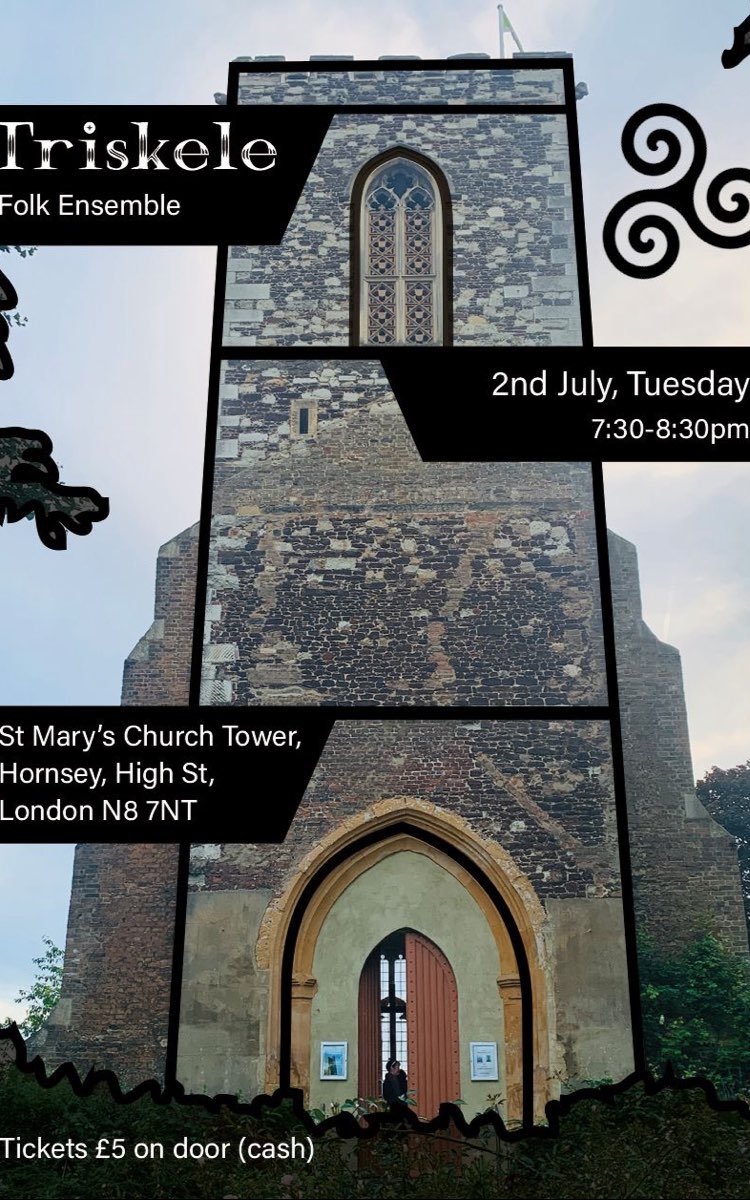 Andy's folk band ensemble