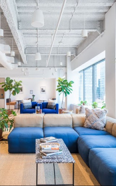 Cowork & hangout at WeWork in NYC
