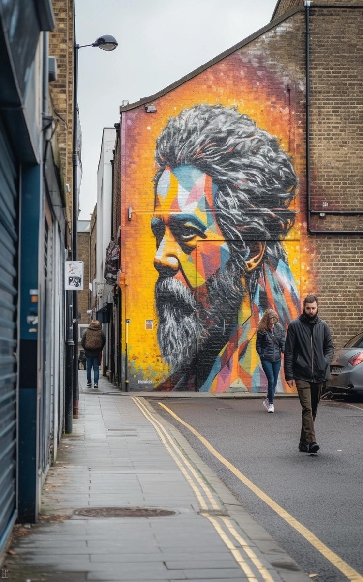 Exploring Street Art in Shoreditch