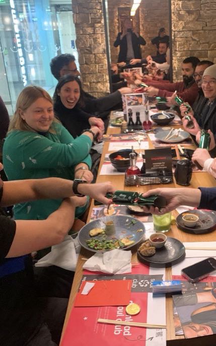 After work Coffee + connect