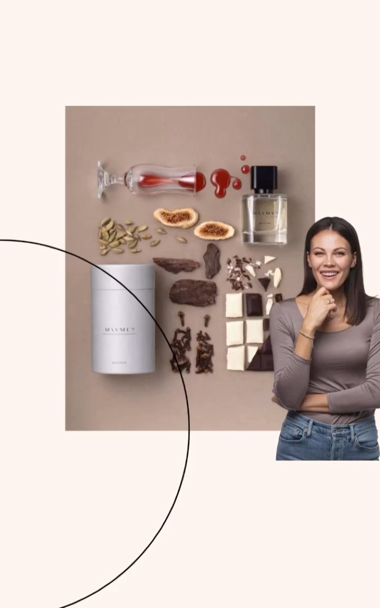 Perfume workshop with perfumer