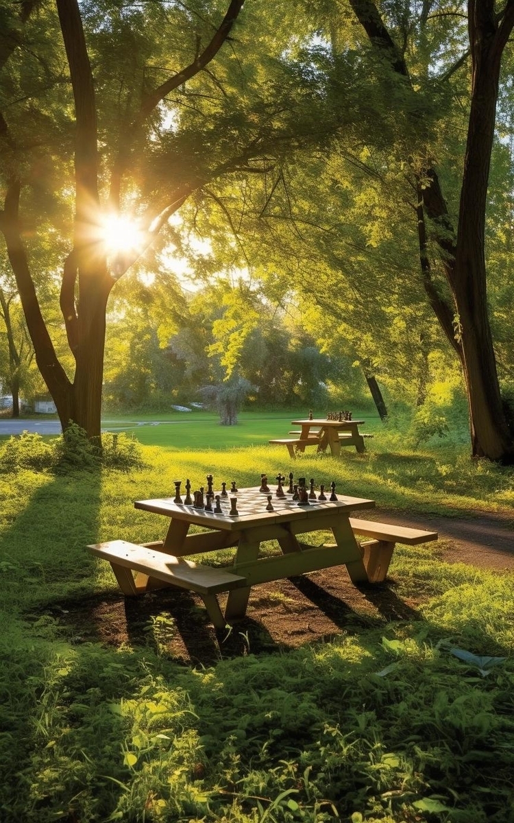 Outdoor Chess Tournament