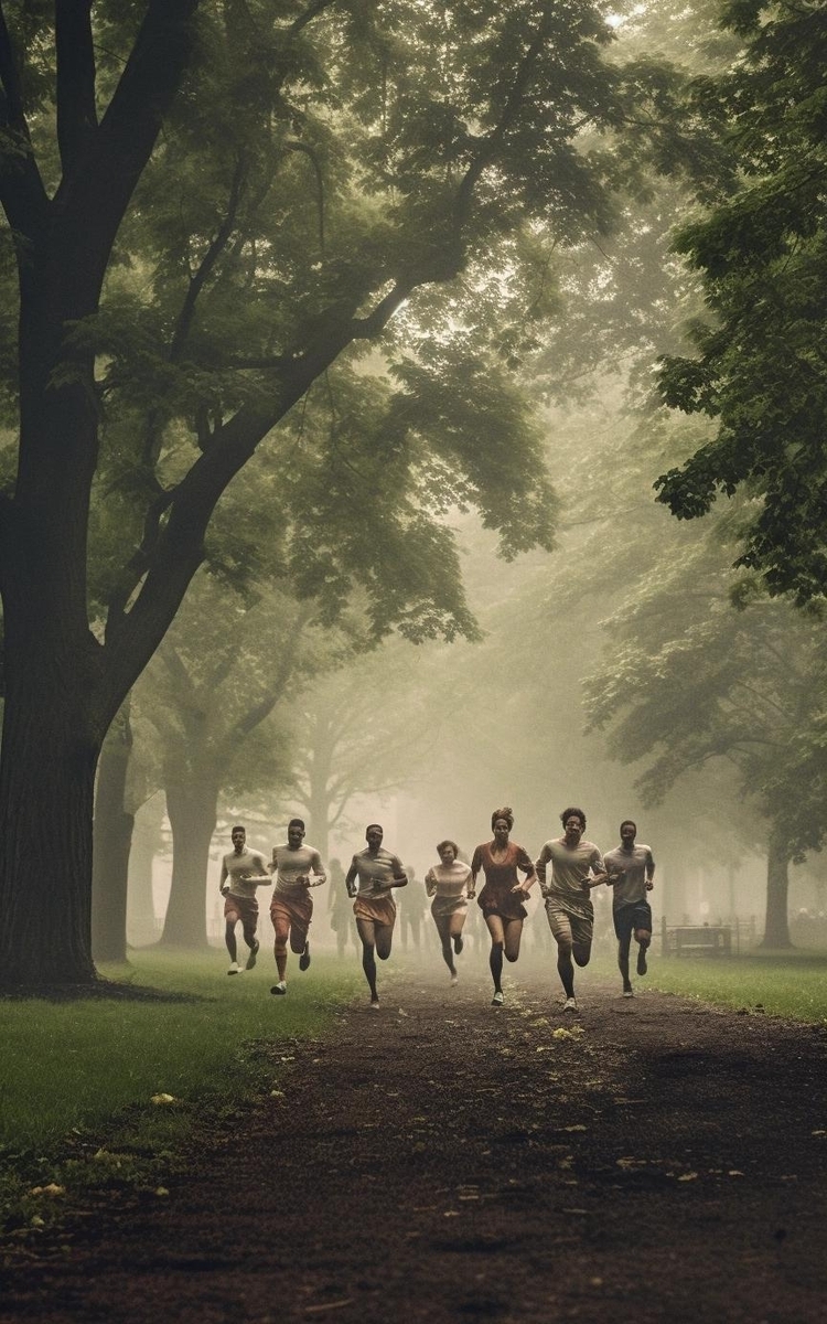 Running Club and Sunset Jog