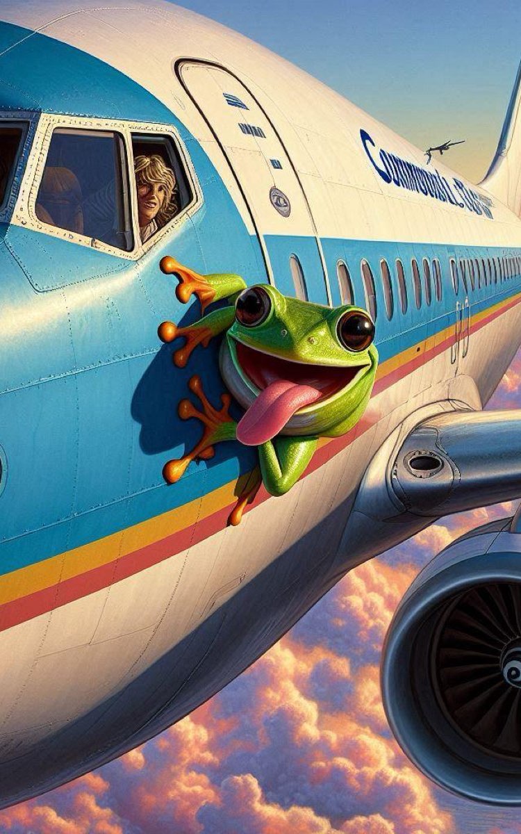 Лягушки-путешественницы