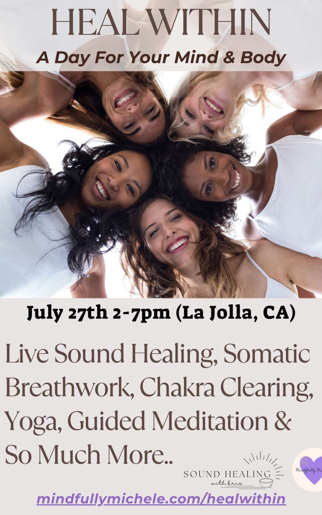 Heal Within Day Retreat