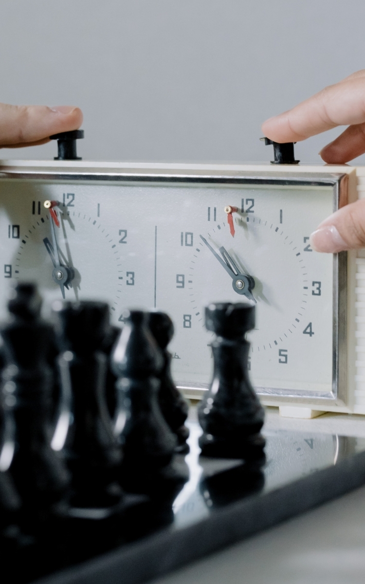 A friendly game of chess