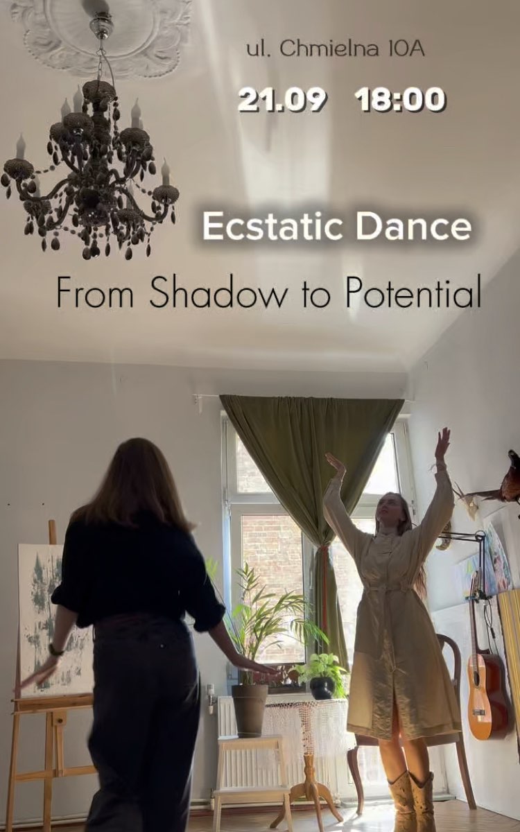 Ecstatic Dance From Shadow to Potential ⚜️ 21.09