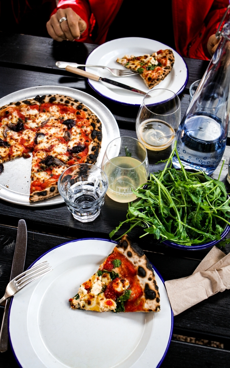 Fine Dining together