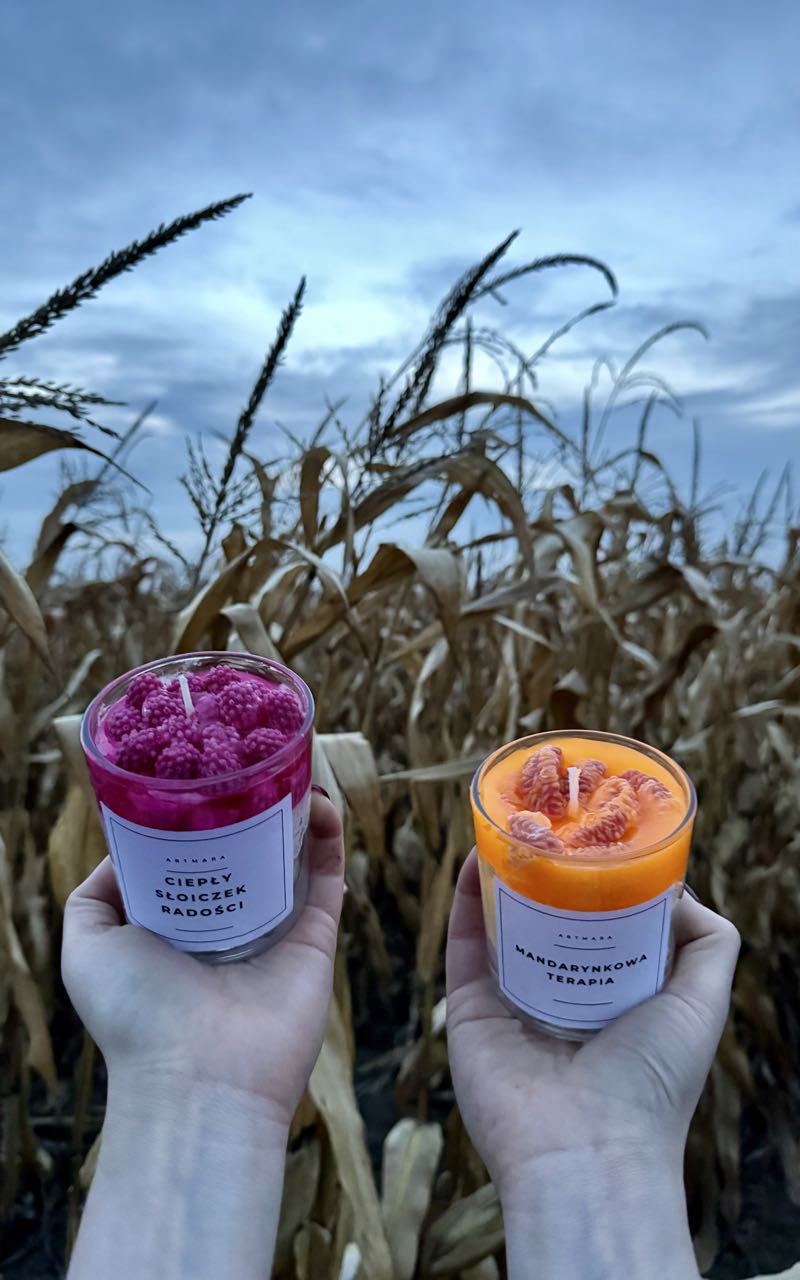 Мастер-класс по свечам