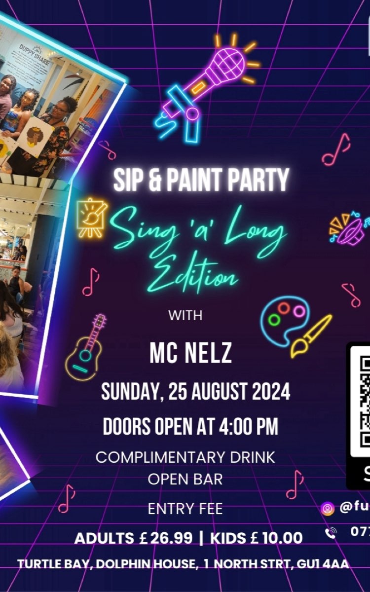 Sip & Paint | Sing Along Edition | Party!