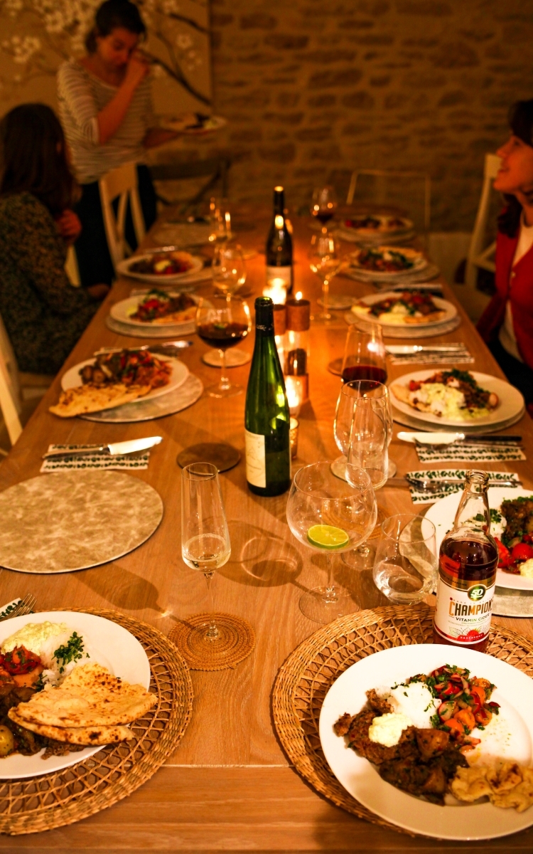 Fine Dining together