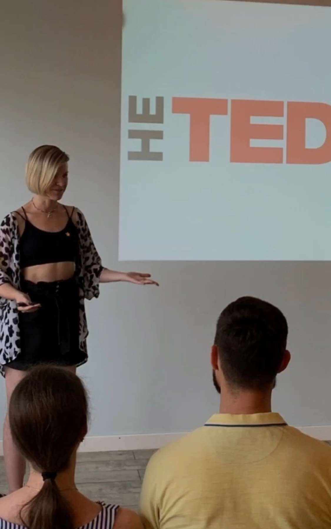 6 звёзд - мероприятие в стиле TED