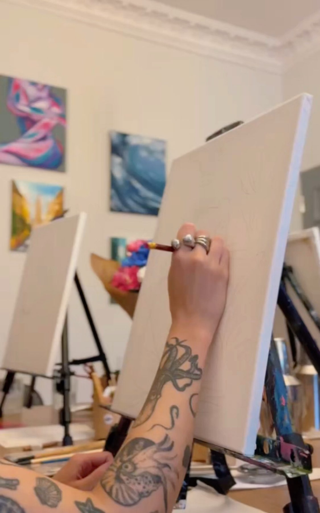 Курс «Основы акрила»