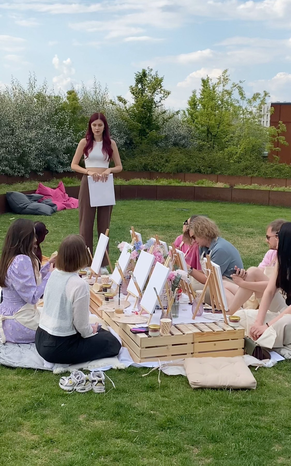 Провожаем Лето☀️🎨