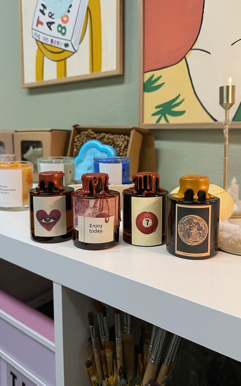 Мастер-класс по свечам соевого воска и диффузорам