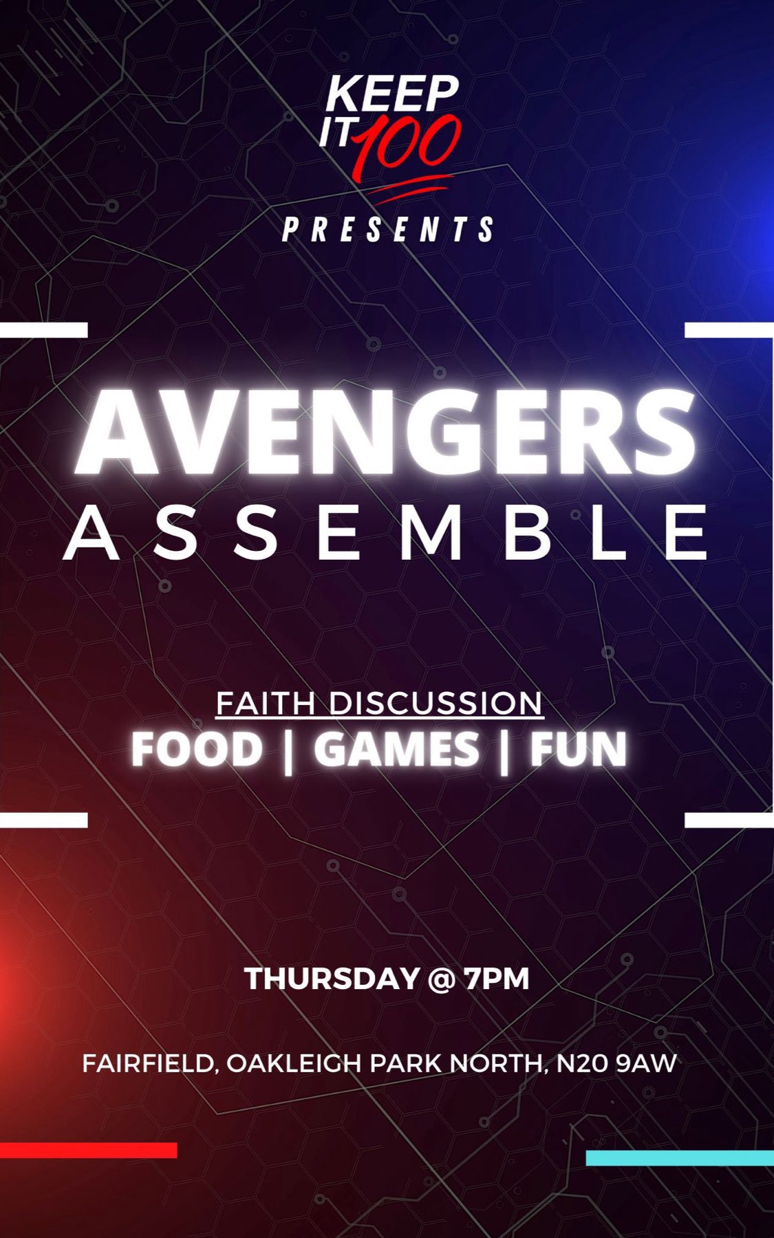 Life and Faith Discussion