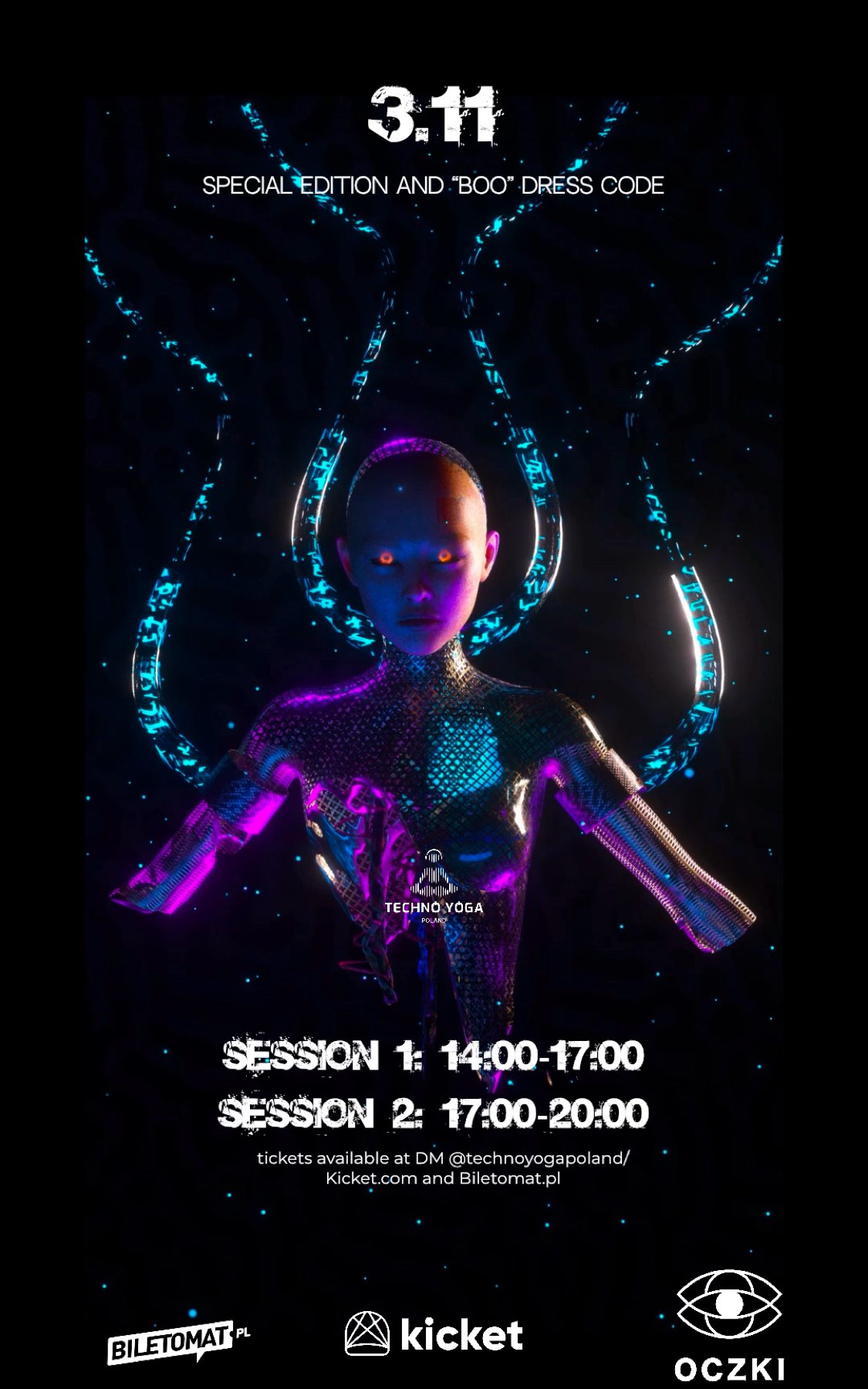 Techno Yoga: HALLOWEEN 🎃🎶🪩