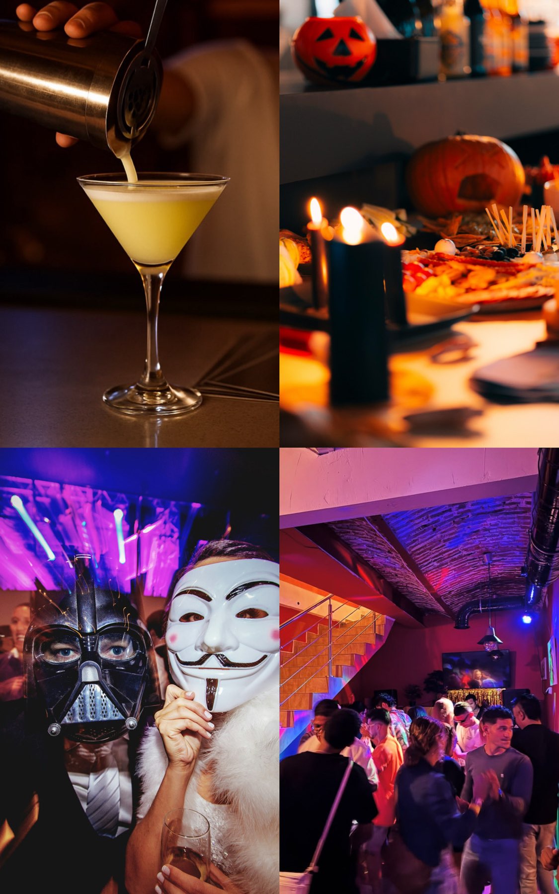Halloween Party at PonchoCafé! 🎃