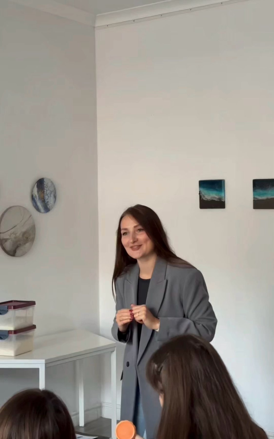 Мастер-класс по свечам в Варшаве