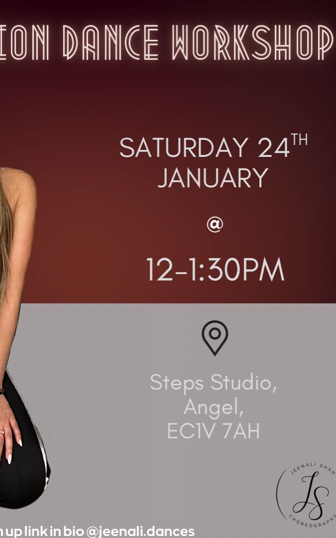 Bollywood dance class 💃🏻✨