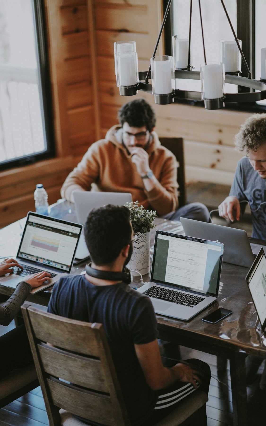 Coworking in Paragraph coffee New Bor