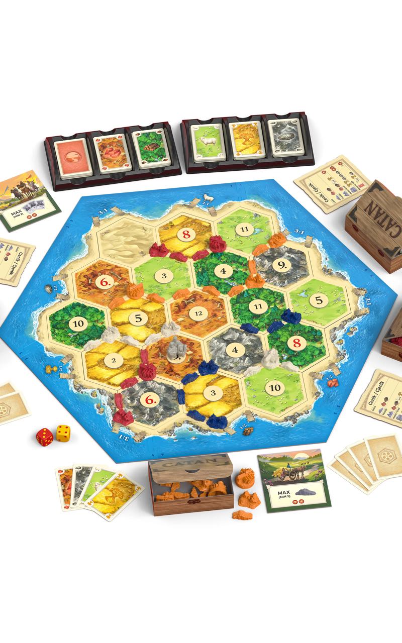 17.01 «Письма Призрака» и "Catan: Колонизаторы"