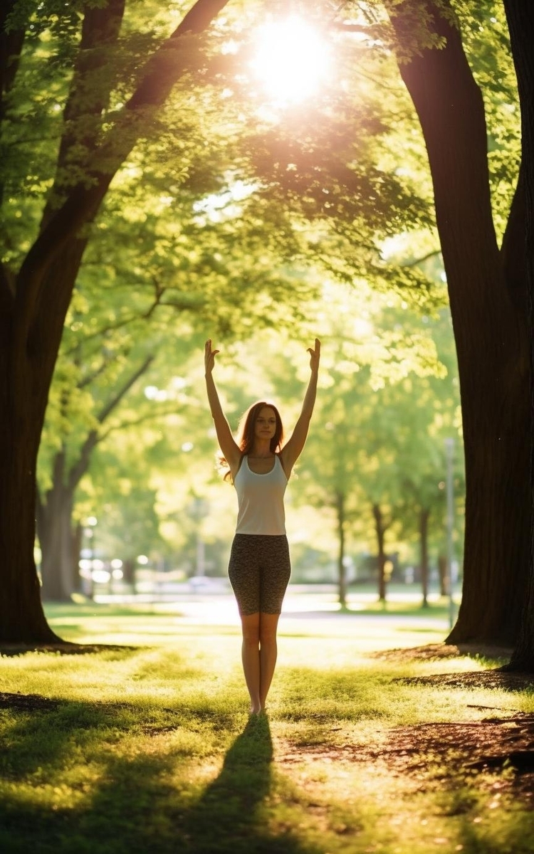 Yoga in the Park