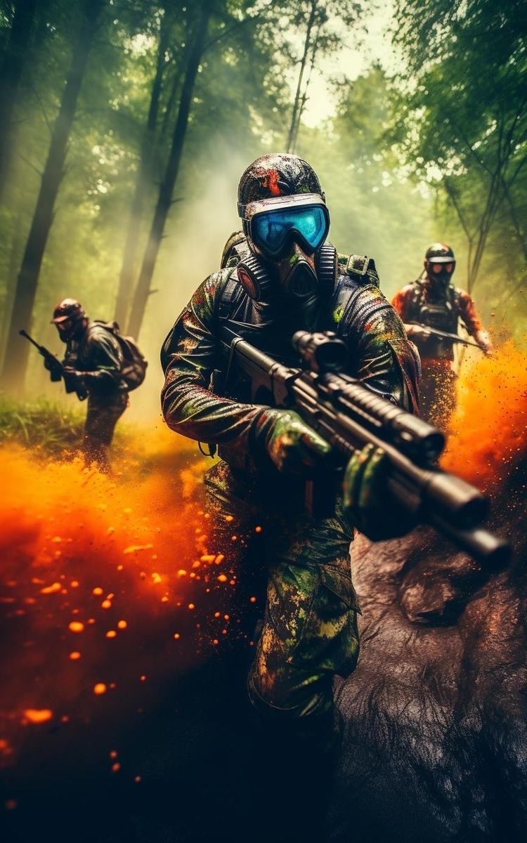 Paintball Battle Royale