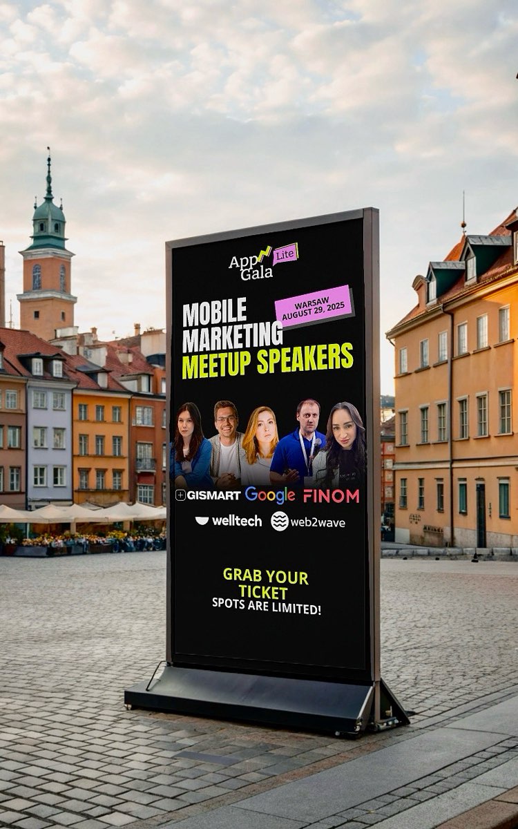 AppGala - Mobile Marketing MeetUp (Paid event)