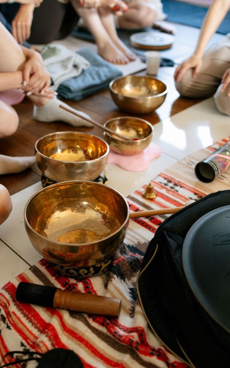 Женский круг: кундалини йога+саундхилинг