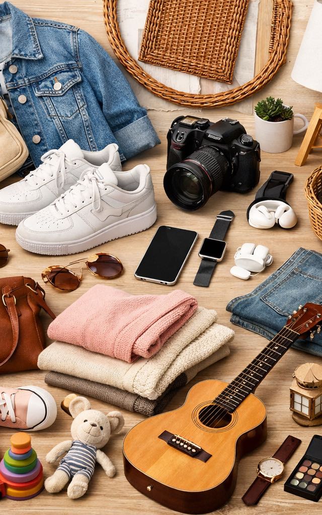 Перепродажа вещей | Local’s Market