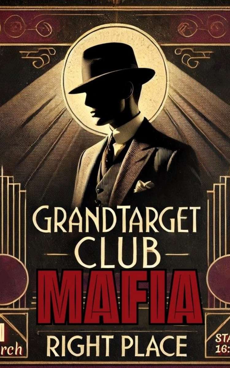 Открытие клуба Мафии The Grand Target 🍾
