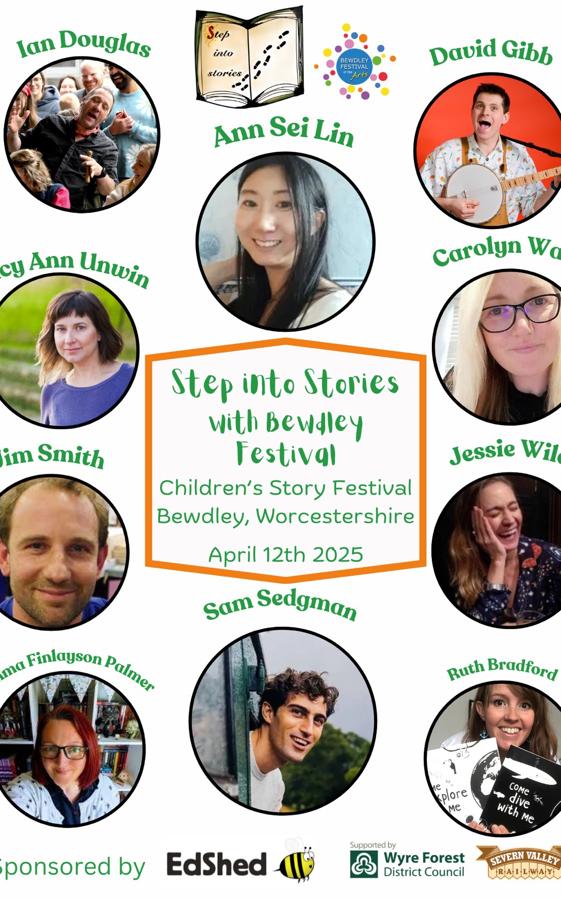 Step into Stories with Bewdley Festival