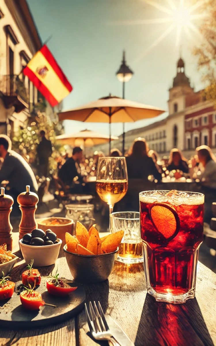 Sangria & tapas