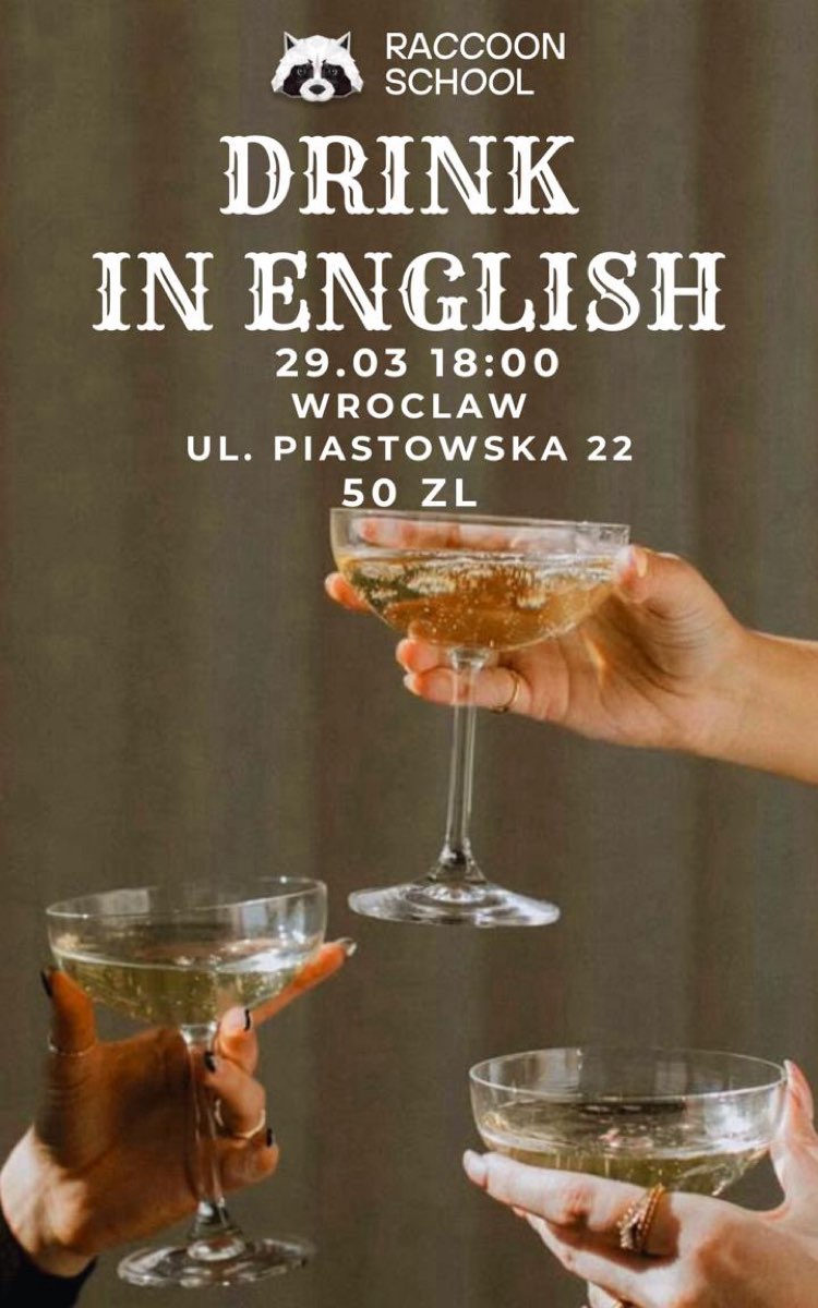 Speaking club in English 🤩🍷