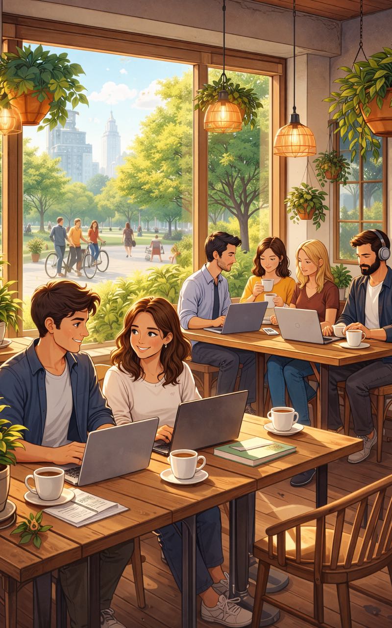 🏡 Mokotów Neighbors Work Together