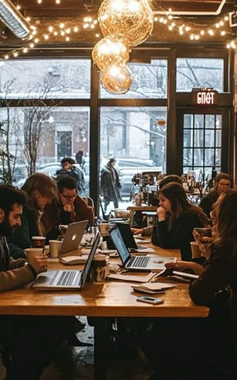 ⭐ Mokotów Cowork & Coffee ☕