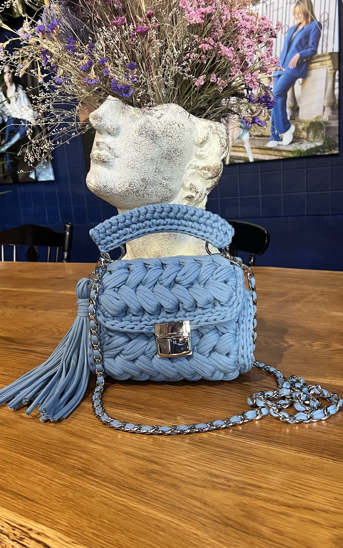 “Crochet & Carry” звʼяжи свою сумку