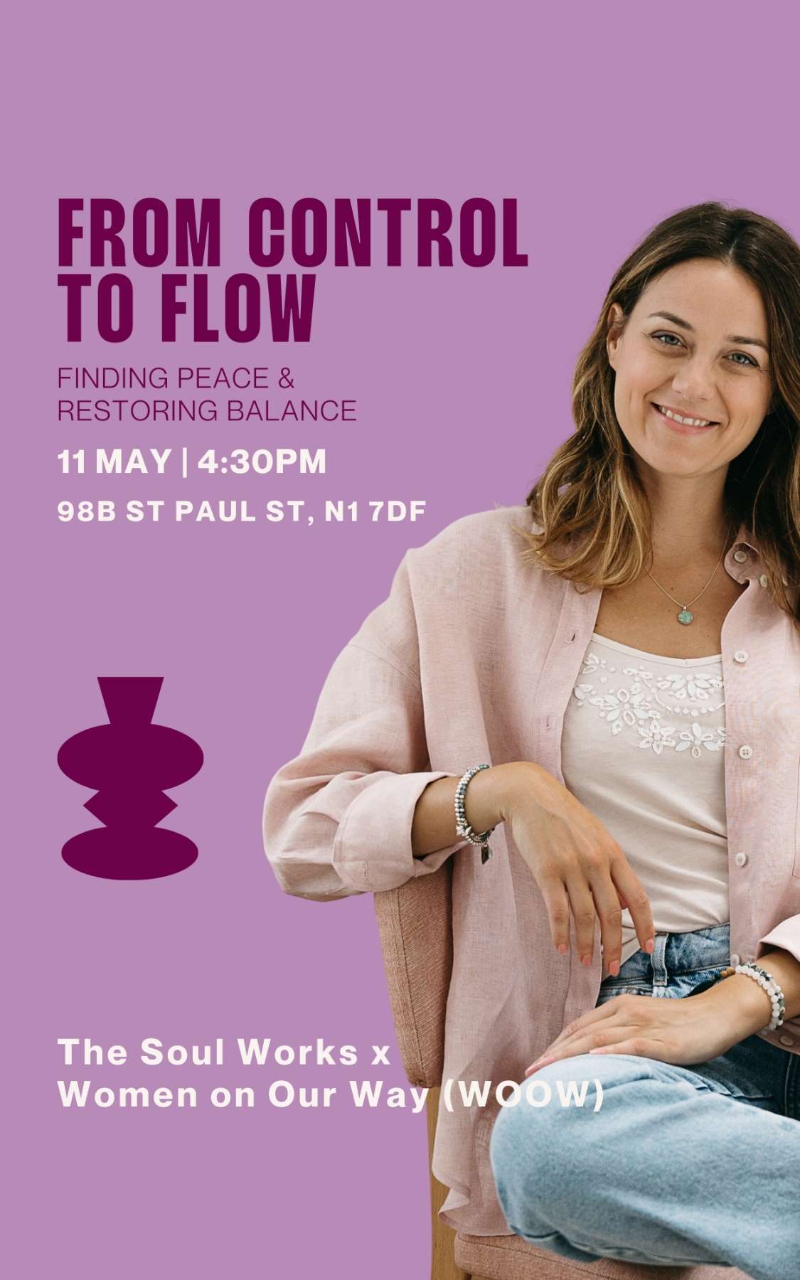From Control to Flow