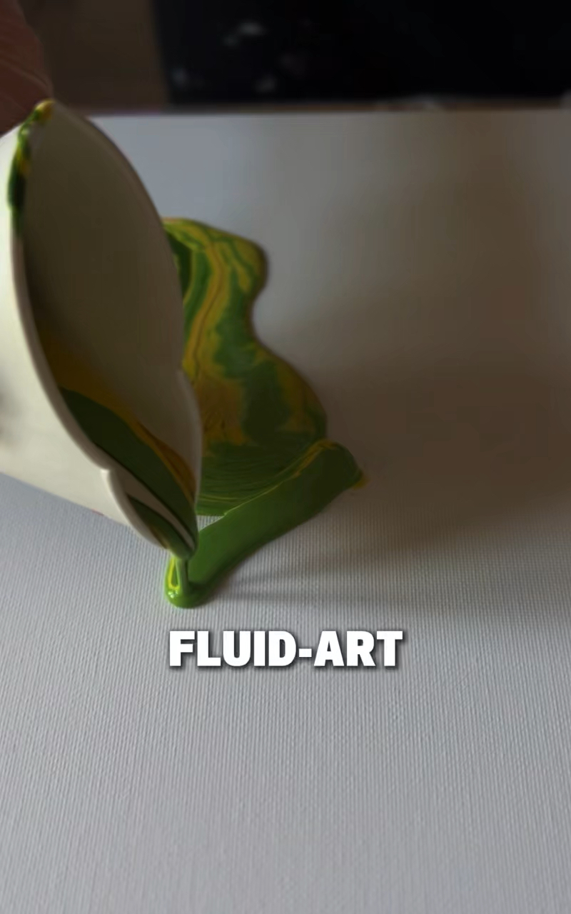 Абстрактные картины: fluid-art
