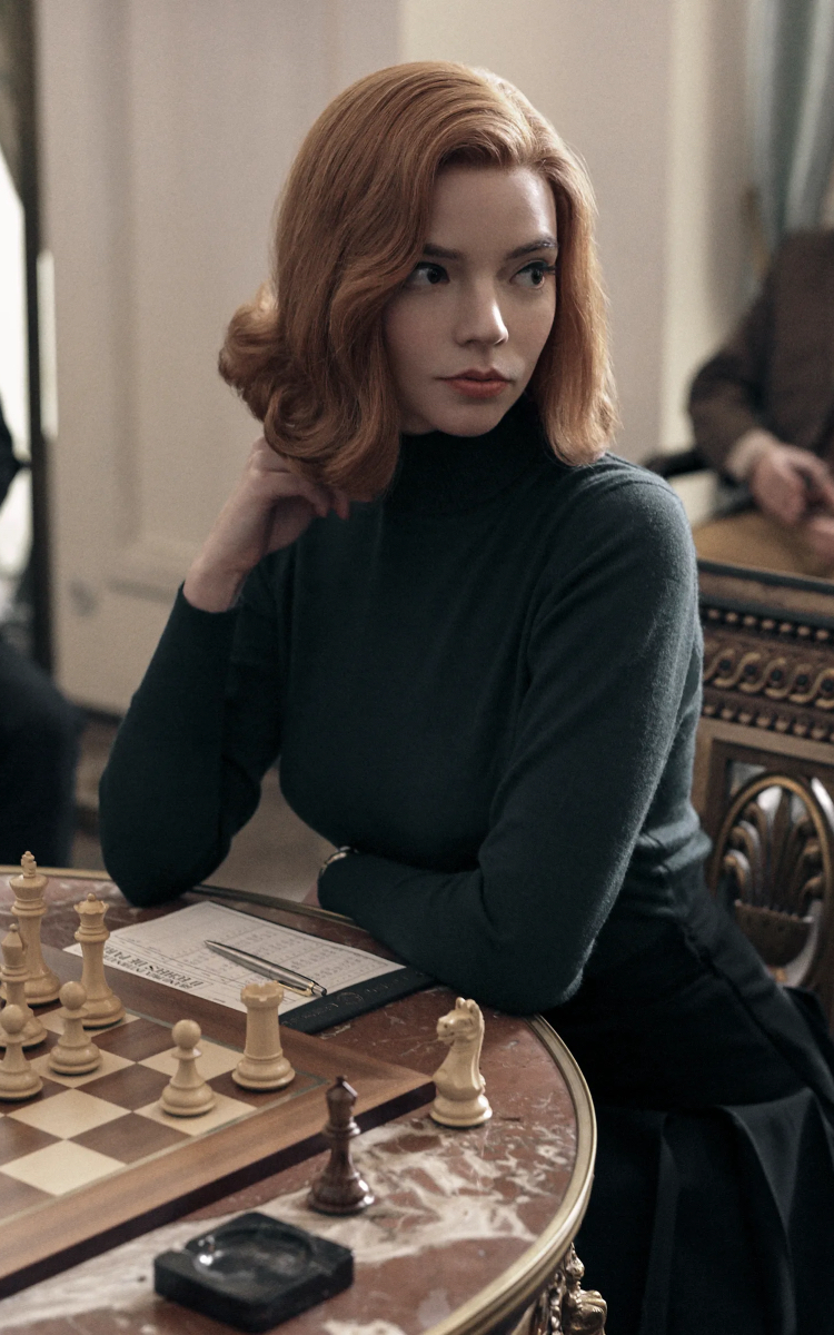 A friendly game of chess