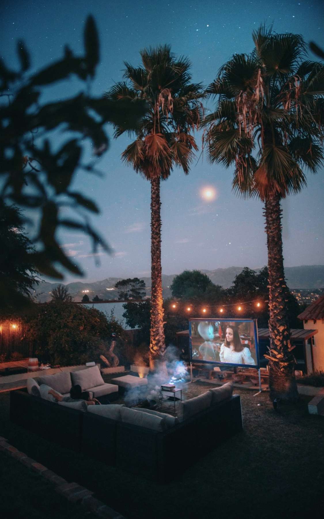 Movie night, Sopot (Beetlejuice Beetlejuice)