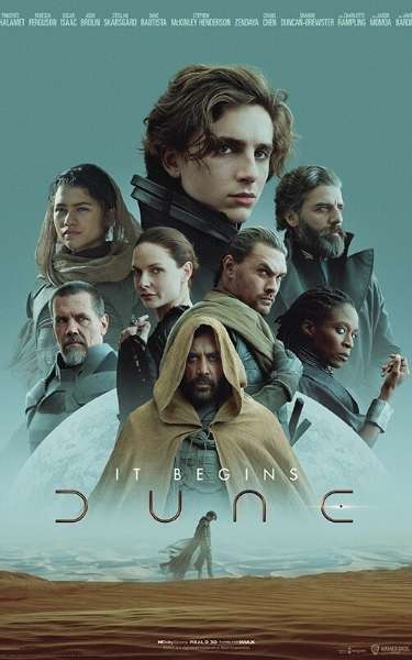 Movie night, Sopot (Dune 1&2)