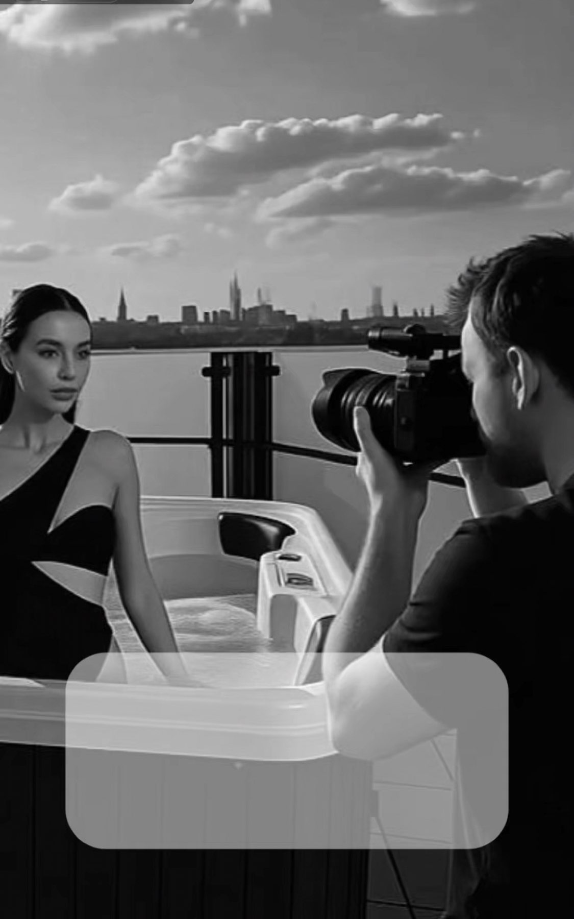 Skyline Style – LFW Rooftop Photoshoot