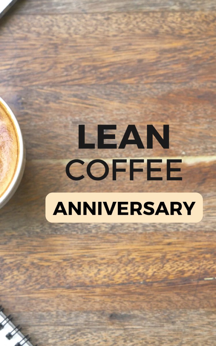 AgileHub Anniversary - Lean Coffee